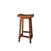 Vredendal Mahogany Bar Stool/ Bar Chair