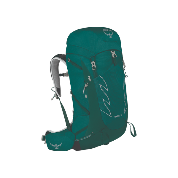 Osprey Tempest 30 Jasper Green, M/L