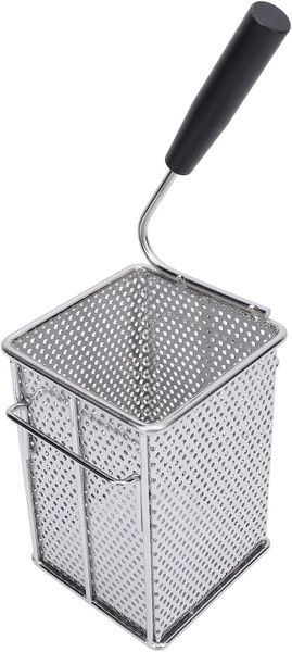 Fry Basket 304 Stainless Steel Deep Fry Basket Sturdy High Temperature