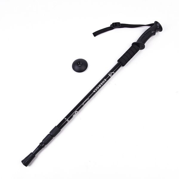 Energia Aluminium Trekking Pole - Black