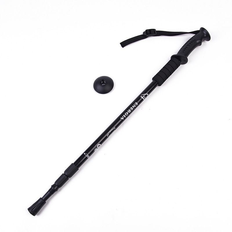 Energia Aluminium Trekking Pole Black Shop Today Get It Tomorrow 