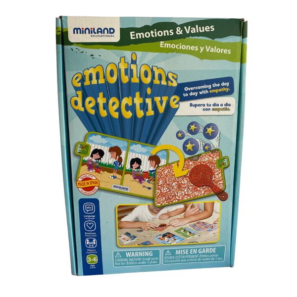 Miniland Emotions Detective