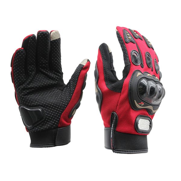Riding Glove Red