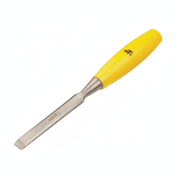 MTS 10mm Wood Chisel with P-Handle for Precision Carving