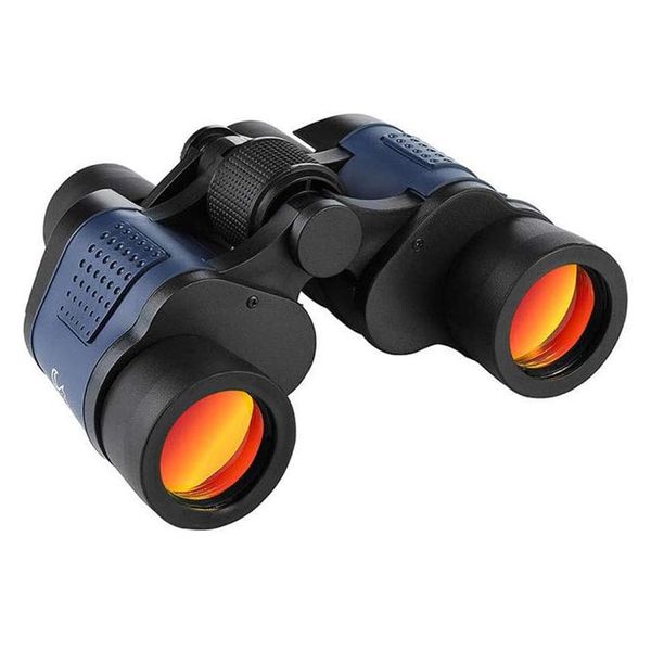 60x60 Outdoor High-Power Low-Light Night Vision Telescope with Red Coating