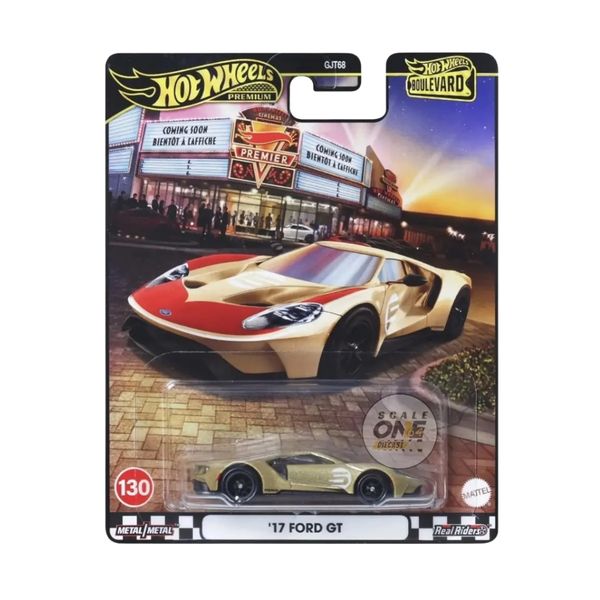 Hot Wheels - 1:64 - '17 Ford GT - Boulevard 2025 Mix 3 (#130)