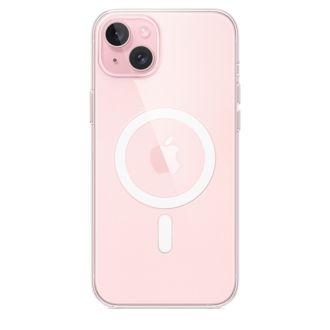 iphone 15 plus clear case and screen protector