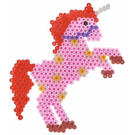 Unicorn hot sale bead art