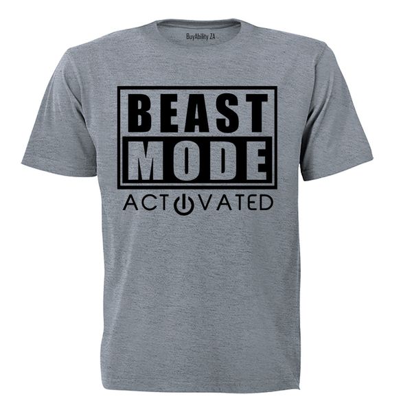 Mens - T-Shirt - Grey image