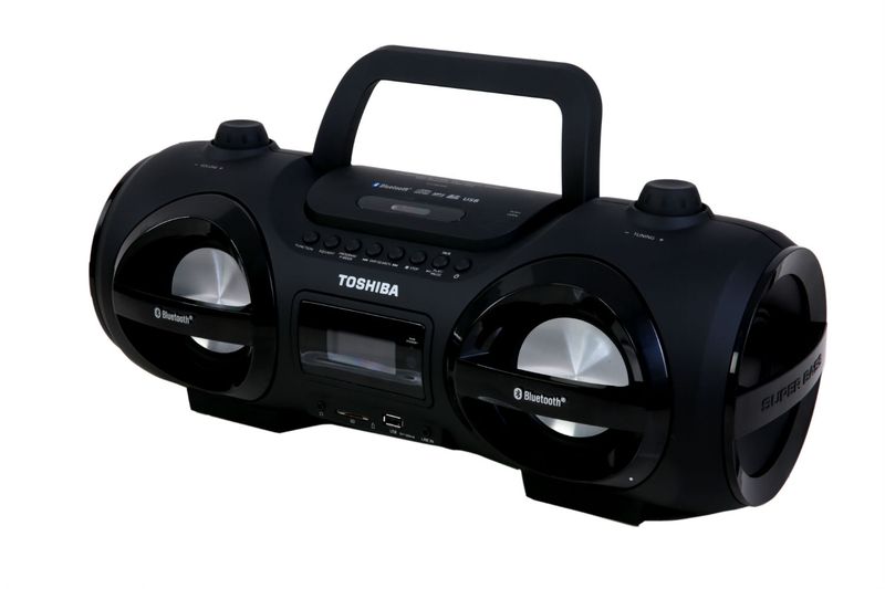 Toshiba Portable SD/USB/CD Radio Player with Bluetooth - TY-CWU500