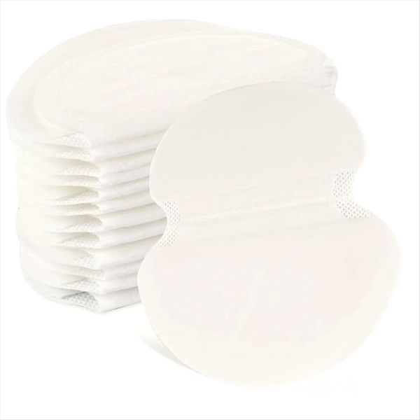 Armpit Sweat Pads Underarm Sweat Pads for Women and Men [100 Pcs]