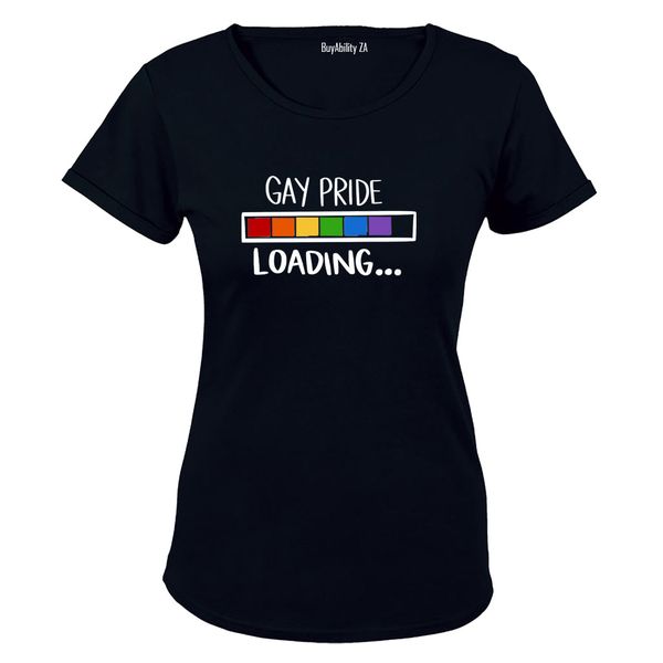 Pride Loading - Ladies T-Shirt