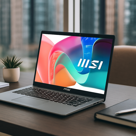MSI Modern 14 F1MG Notebook Laptop - Core 7 150U 16GB 512GB 14