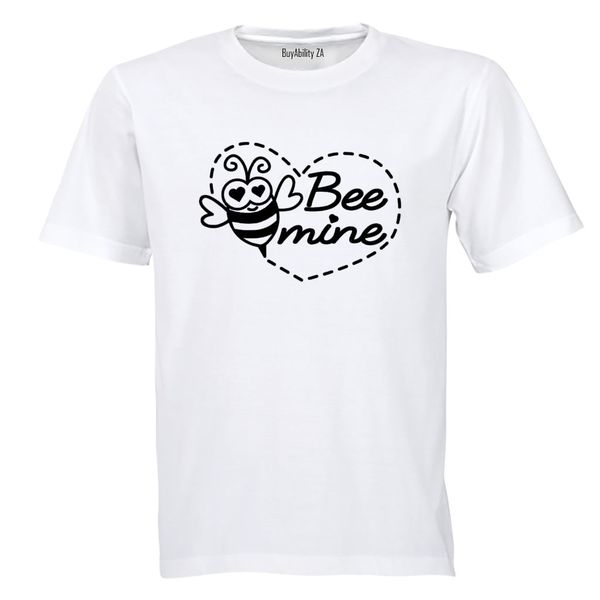 Bee Mine - Valentine - Kids T-Shirt