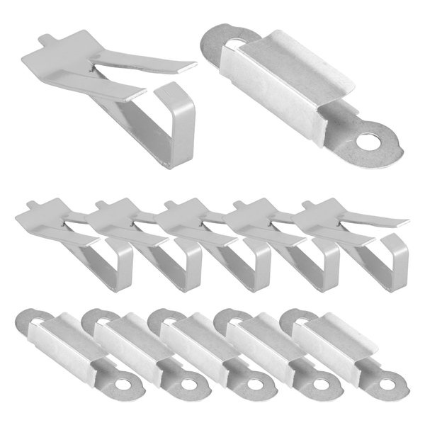 12Pieces Glass Bed Spring Turn Clips for Creality Ender 3 Pro, Ender 3S,Ender