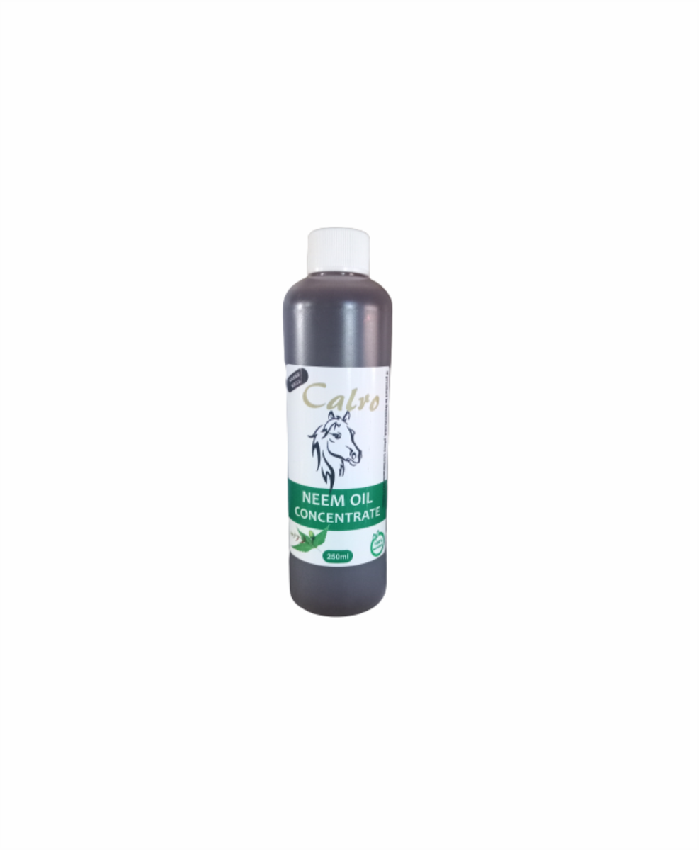 Calro Neem Oil Concentrate for Horses & Pets 250ml Shop Today. Get it