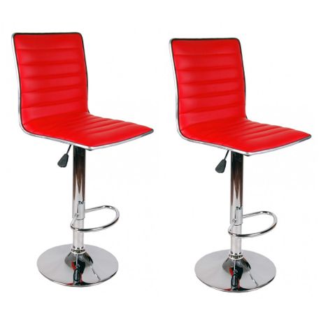 Red counter chairs new arrivals