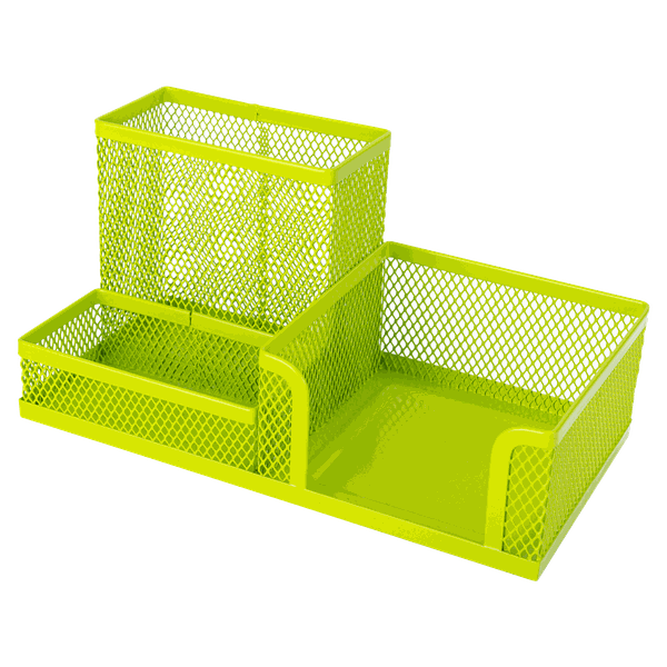 Deli Desk Organizer (3-Part) - Orange