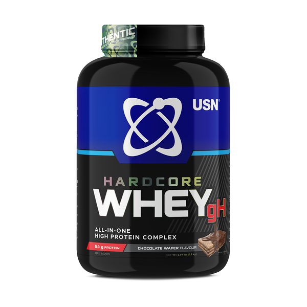 Hardcore Whey Gh - Chocolate Wafer - 1,8kg
