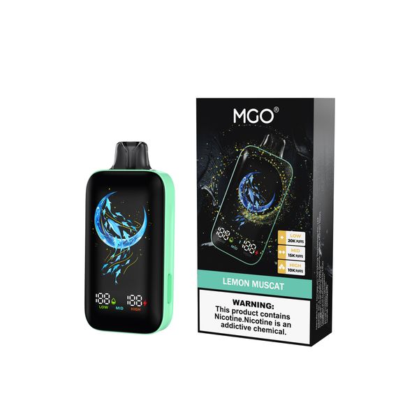 MGO 20000 Puffs Disposable Vape Fruit Flavor Vape - Lemon Muscat