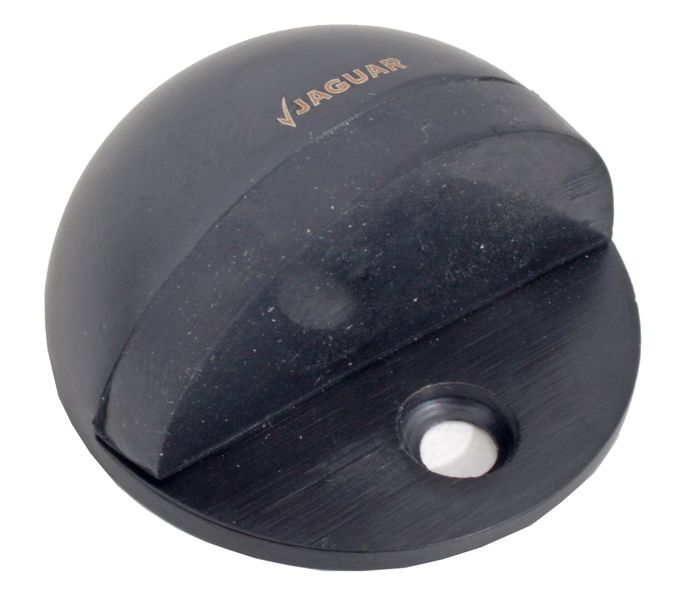 Sanlic Jaguar Black Floor Mounted Ebony Door Stop