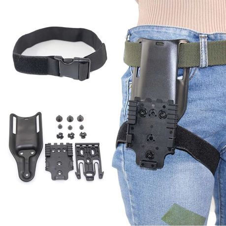 Tactical Drop Leg Band Strap Quick Locking System Set Gun Holster Adapter, Shop Today. Get it Tomorrow!