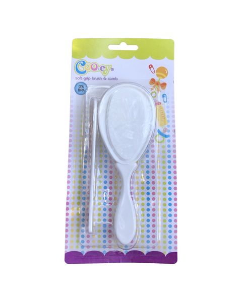 Cooey Brush &amp; Comb-Set 2 Piece Deluxe