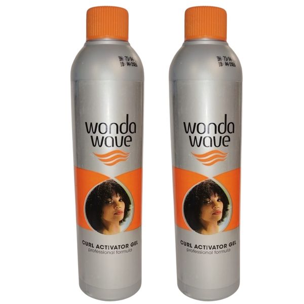Wonda Wave - Curl Activator Gel - 250ml Pack of 2