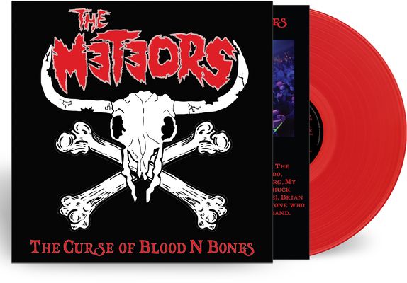 The Curse of Blood N Bones (Vinyl / 12" Album Coloured Vinyl)