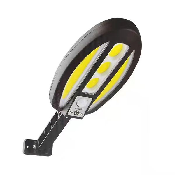 96 Cob Wicks Outdoor Solar Induction Led Wall Light