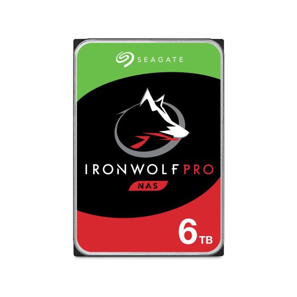 Seagate Ironwolf NAS 6TB 3.5'' Hard Drive