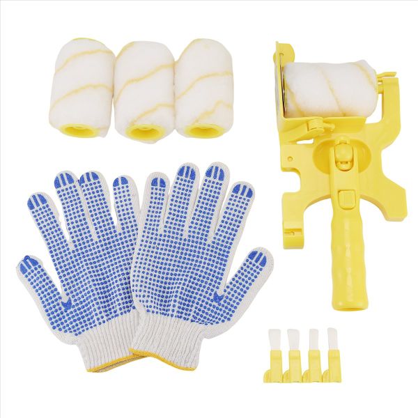 11Pcs Paint Roller Brush Set Paint Roller Brush Home Improvement Tool