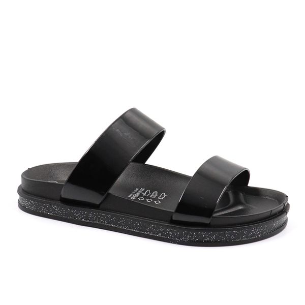 Shado - Ladies Double Band Flat Sandal