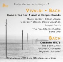 Vivaldi/Bach: Concertos for 3 and 4 Harpsichords (CD / Album)