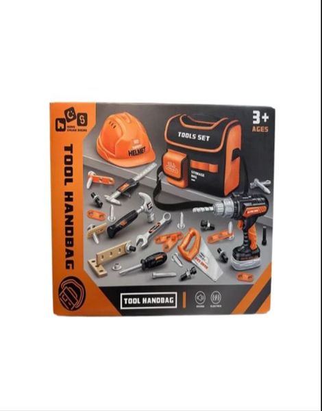 Hands-on Learning Kids Tool Set - 25 Piece