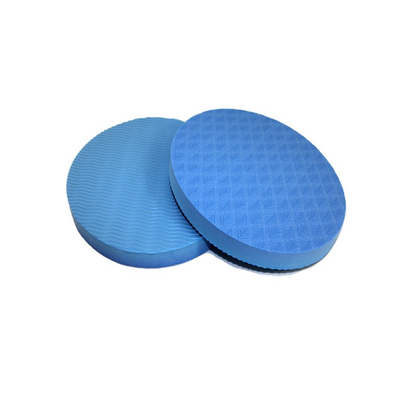 2 Piece Thick Round Foam Yoga Knee Pad 183740