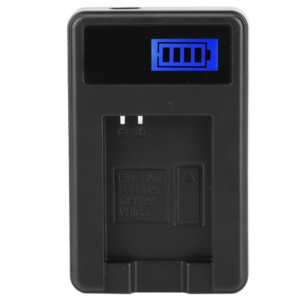 SLB-10A Single Slot Charger with LCD