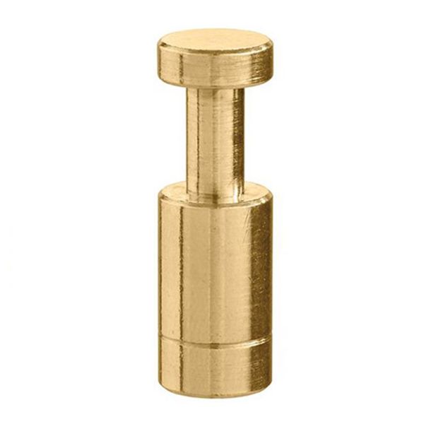 Bulk Pack x 4 Orbit End Plug Slip Lok Brass
