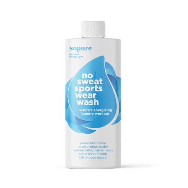 SoPure Natural Eco-Friendly &amp; Effective No Sweat Sports Wear Wash 1 Litre