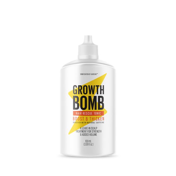 Growth Bomb Organic Leave-in Healthy Scalp Repair Treatment 100ml