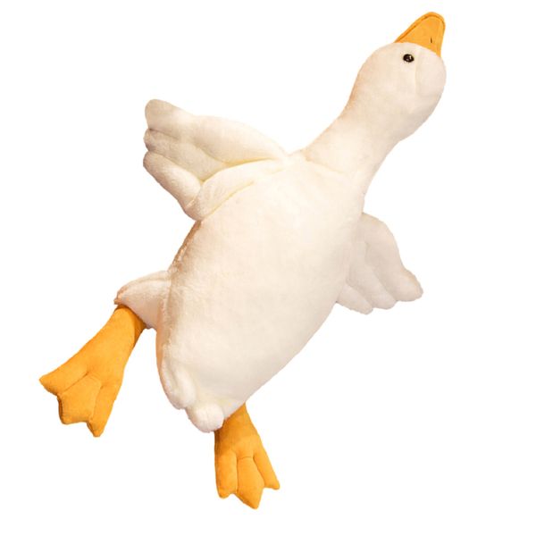Home Decor Novelty Super Soft White Goose Pillow