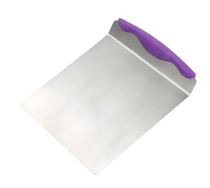 Stainless Steel Cake Lifter - Purple