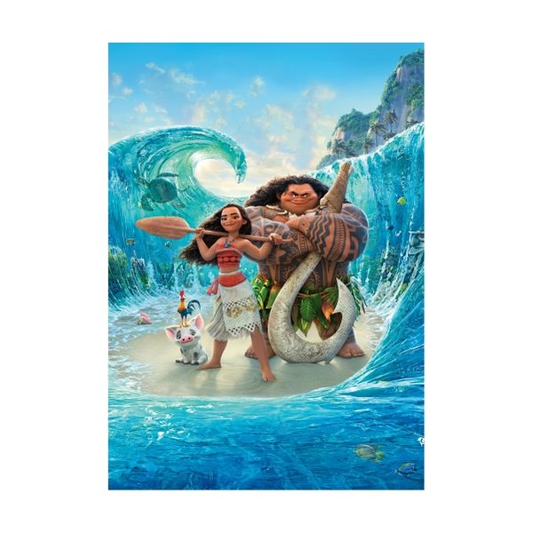 No one goes beyond the reef - A1 poster