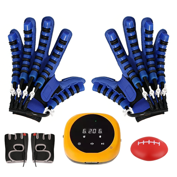 Robotic Glove Rehabilitation Gloves Stroke Recovery Trainer-Both Hand