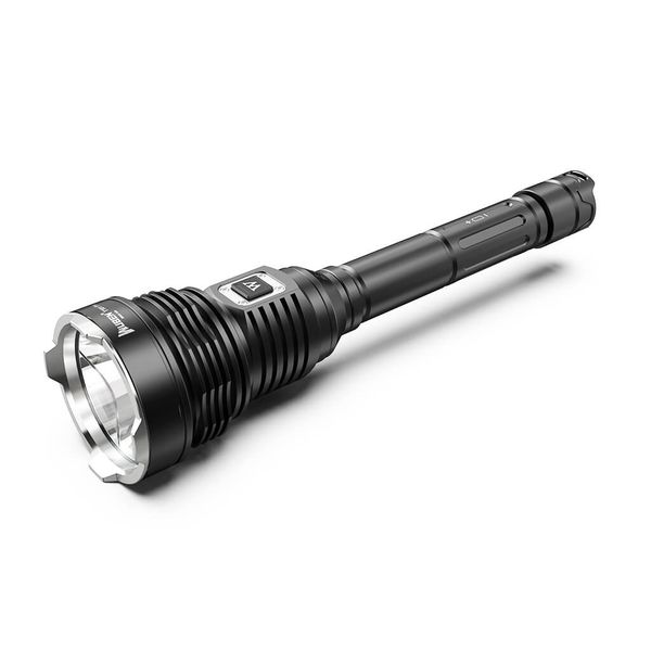 Wuben T101 Pro flashlight, 3500 Lumen, 500m throw, rechargeable