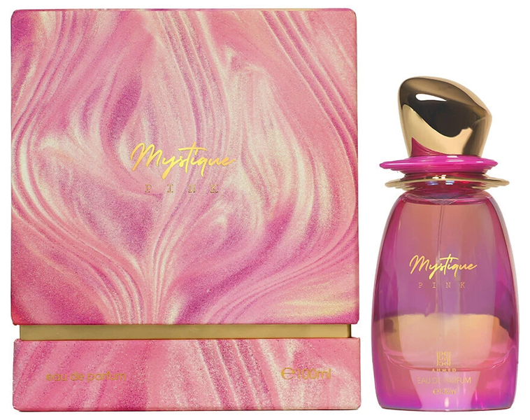 Ahmed Al Maghribi Mystique Pink 100ml EDP - Long Lasting Floral Perfume