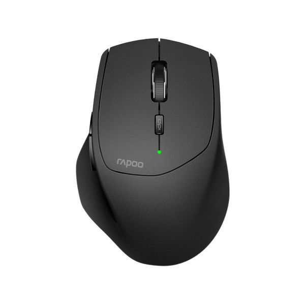 Rapoo MT550 Multi-Mode Black Wireless Mouse
