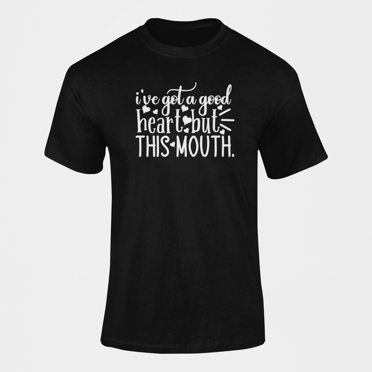 i-ve-got-a-good-heart-but-this-mouth-t-shirt-buy-online-in-south