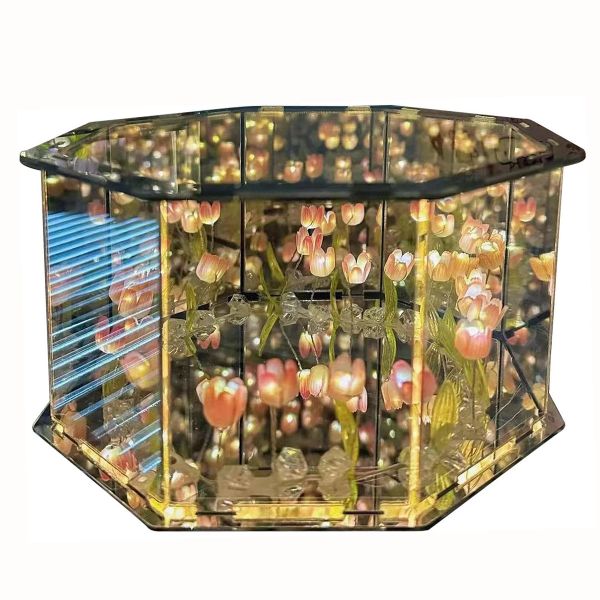 Table Lamp Night Light Tulip Deco Desk Lamp Nightstand Lamp Bedside Lamp