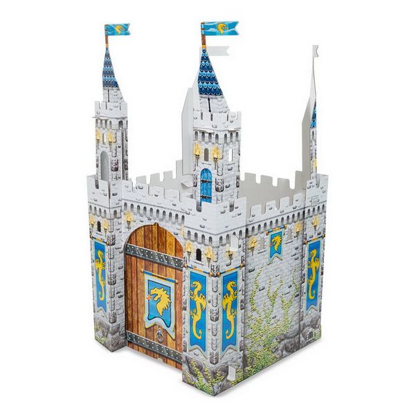 Melissa &amp; Doug Medieval Castle Indoor Playhouse